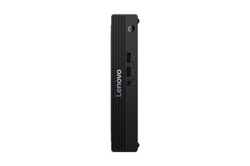 Lenovo V100q Intel® N N100 8 GB DDR5-SDRAM 256 GB SSD Windows 11 Pro Mini PC Mini-PC Schwarz