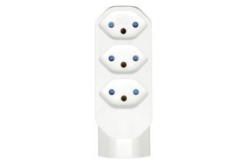 Steffen 14 97 1142 Netzstecker-Adapter Typ J Weiß