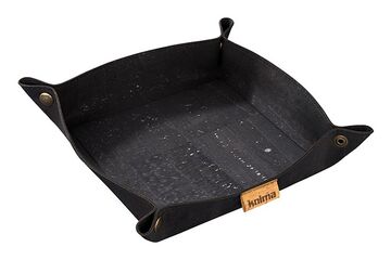 Kolma 14.502.06 Schreibtischablage Kork Schwarz