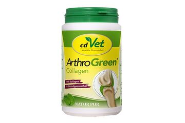 cdVet ArthroGreen 1420 Pflanzliches Ergänzungsmittel für Haustiere Universal Puder
