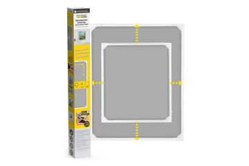 EASYmaxx 14308 Fensterscheibe Vorgerahmtes Siebgewebe Nylon