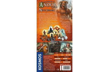 Kosmos Die Legenden von Andor - Neue Helden