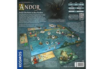 Kosmos Die Legenden von Andor - Teil II Die Reise in den Norden