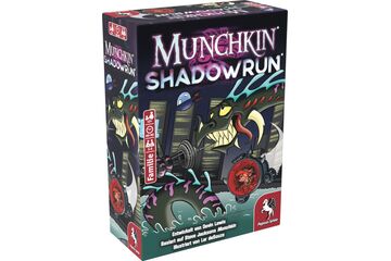 Pegasus Munchkin Shadowrun 90 min Kartenspiel Familie