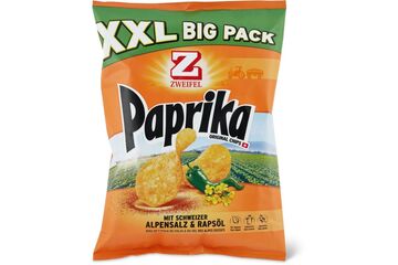 Zweifel Original Paprika 380 g
