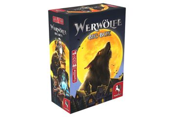 Pegasus Werwölfe Big Box 90 min Kartenspiel Familie