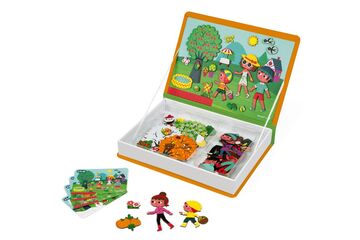 JANOD 4 seasons Magneti'book, Farbe: Orange