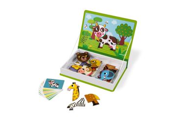 JANOD Animals Magneti'book, Farbe: Grün