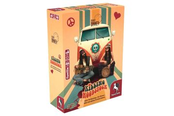 Pegasus Deadly Dinner - Killing Woodstock 240 min Brettspiel Familie