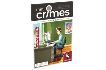 Pegasus MiniCrimes 40 min Kartenspiel Familie