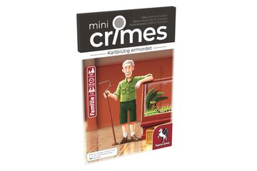 Pegasus MiniCrimes 40 min Kartenspiel Familie
