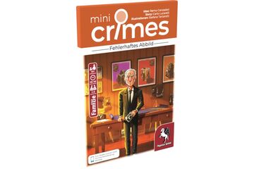 Pegasus MiniCrimes 40 min Kartenspiel Familie