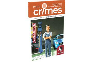 Pegasus MiniCrimes 40 min Kartenspiel Familie