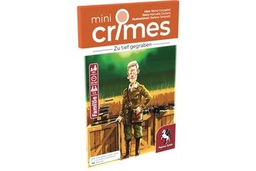 Pegasus MiniCrimes 40 min Kartenspiel Familie
