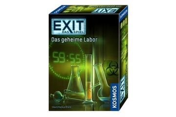 Kosmos EXIT - Das Spiel - Das geheime Labor