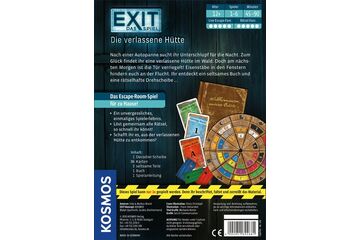 Kosmos EXIT - Das Spiel - Die verlassene Hütte