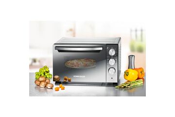 Rommelsbacher BGS 1400 Grillofen 22 l Schwarz, Silber Grill