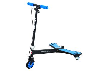 Razor PowerWing Kinder Dreiradroller Schwarz, Blau
