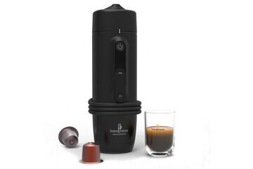 Handpresso Auto Capsule Schwarz
