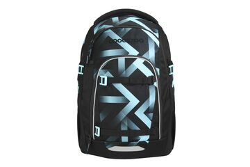 Coocazoo MATE Rucksack City backpack Schwarz, Weiß Polyester