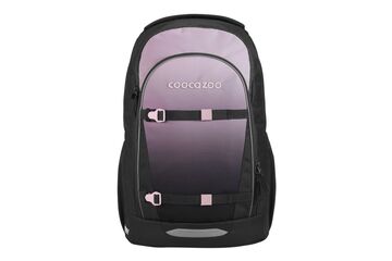 Coocazoo EVERY Rucksack City backpack Schwarz, Rose Polyester