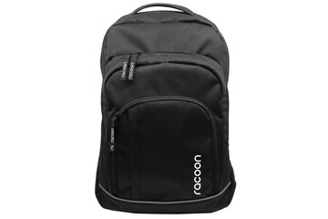 racoon 21201.1 Rucksack City bag Schwarz Polyethylenterephthalat