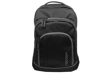 racoon 21201.3 Rucksack City backpack Schwarz, Grau Polyethylenterephthalat