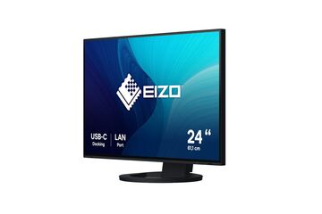 EIZO FlexScan EV2495-BK Computerbildschirm 61,2 cm (24.1") 1920 x 1200 Pixel WUXGA LCD Schwarz