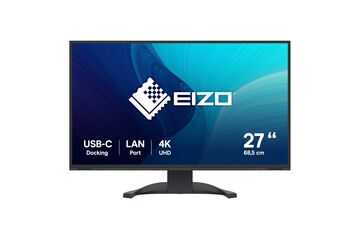 EIZO FlexScan EV2740X-BK Computerbildschirm 68,6 cm (27") 3840 x 2160 Pixel 4K Ultra HD LCD Schwarz