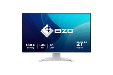 EIZO FlexScan EV2740X-WT Computerbildschirm 68,6 cm (27") 3840 x 2160 Pixel 4K Ultra HD LCD Weiß