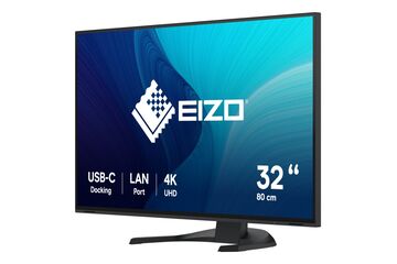 EIZO FlexScan EV3240X-BK Computerbildschirm 80 cm (31.5") 3840 x 2160 Pixel 4K Ultra HD LCD Schwarz
