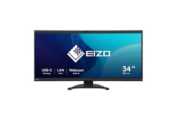 EIZO FlexScan EV3450XC-BK Computerbildschirm 86,6 cm (34.1") 3440 x 1440 Pixel UltraWide Quad HD LCD Schwarz