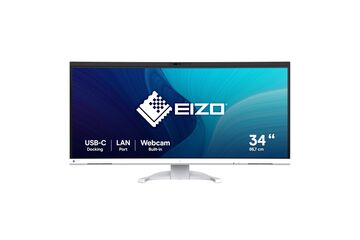 EIZO FlexScan EV3450XC-WT Computerbildschirm 86,6 cm (34.1") 3440 x 1440 Pixel UltraWide Quad HD LCD Weiß