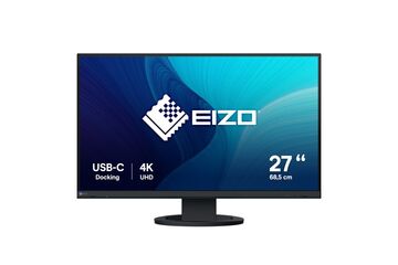 EIZO FlexScan EV2740S-BK Computerbildschirm 68,6 cm (27") 3840 x 2160 Pixel 4K Ultra HD LCD Schwarz