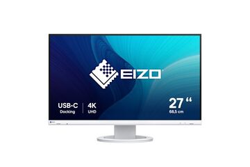 EIZO FlexScan EV2740S-WT Computerbildschirm 68,6 cm (27") 3840 x 2160 Pixel 4K Ultra HD LCD Weiß