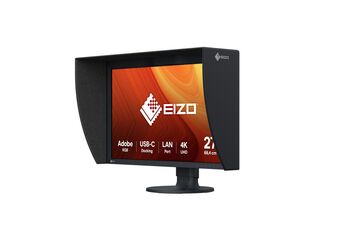 EIZO ColorEdge CG2700X Computerbildschirm 68,6 cm (27") 3840 x 2160 Pixel 4K Ultra HD LCD Schwarz