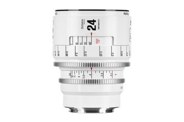 7Artisans 24T21W-EF INF Kameraobjektiv Camcorder Kinoobjektiv Weiß, Farbe: Weiß