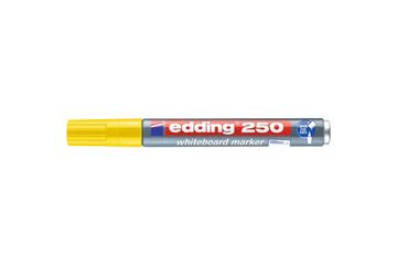 Edding 250 Marker 1 Stück(e) Rundspitze Gelb