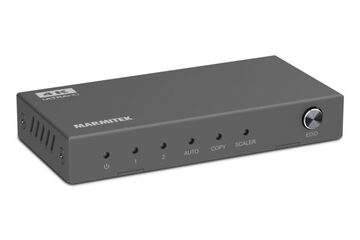 Marmitek Split 612 Pro - HDMI-Splitter 4K 60Hz - 1 Eingang / 2 Ausgänge