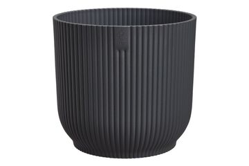 elho vibes fold rund 14cm anthrazit, Farbe: Anthrazit