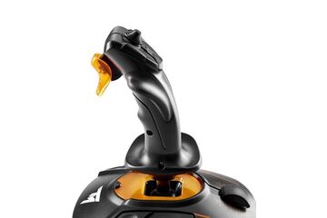 Thrustmaster T.16000M FCS Schwarz, Orange USB Flightstick Analog / Digital PC