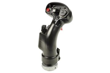 Thrustmaster F/A-18C Hornet HOTAS Add-On Grip Schwarz Flightstick Analog / Digital PC