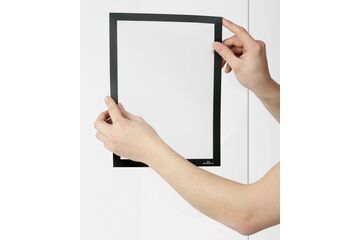 Durable 484101 Magnetrahmen A4 Schwarz