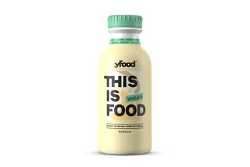 YFOOD Vegan Vanilla Sojagetränk 0,5 l Vanille