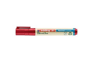 Edding 31 EcoLine Marker 1 Stück(e) Rundspitze Rot