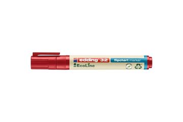 Edding 32 EcoLine Marker 1 Stück(e) Meißel Rot