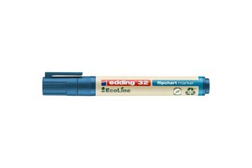 Edding 32 EcoLine Marker 1 Stück(e) Meißel Blau