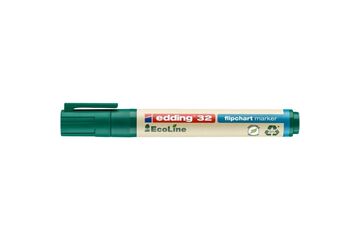 Edding 32 EcoLine Marker 1 Stück(e) Meißel Grün