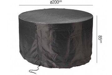 AeroCover Schutzhülle Gartenmöbel Sitzgruppen rund Ø200x85cm