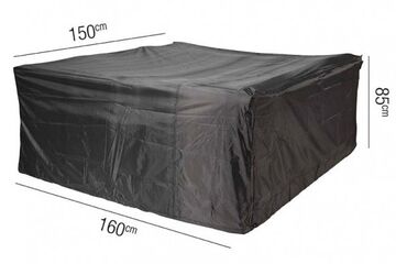AeroCover Schutzhülle Gartenmöbel Sitzgruppen 160x150x85cm